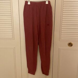 Burgundy joggers from PINK!